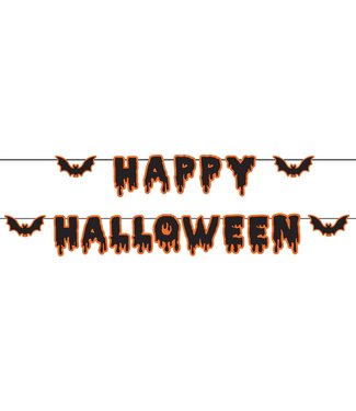 Amscan Happy Halloween Double Banner