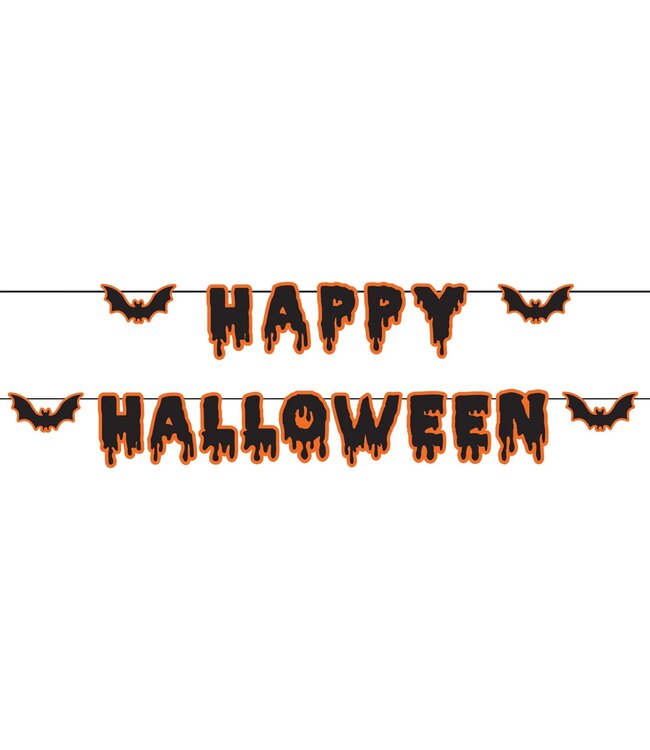 Amscan Happy Halloween Double Banner