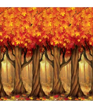 Fall Trees Backdrop-30ft