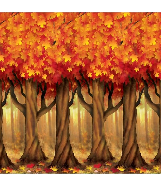Fall Trees Backdrop-30ft