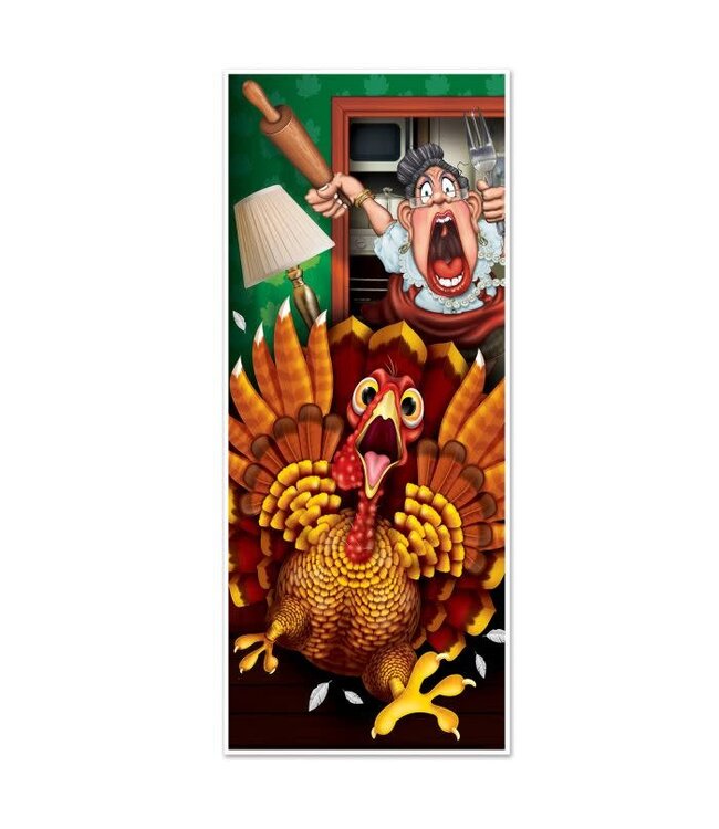 BEISTLE Wild Turkey Door Cover