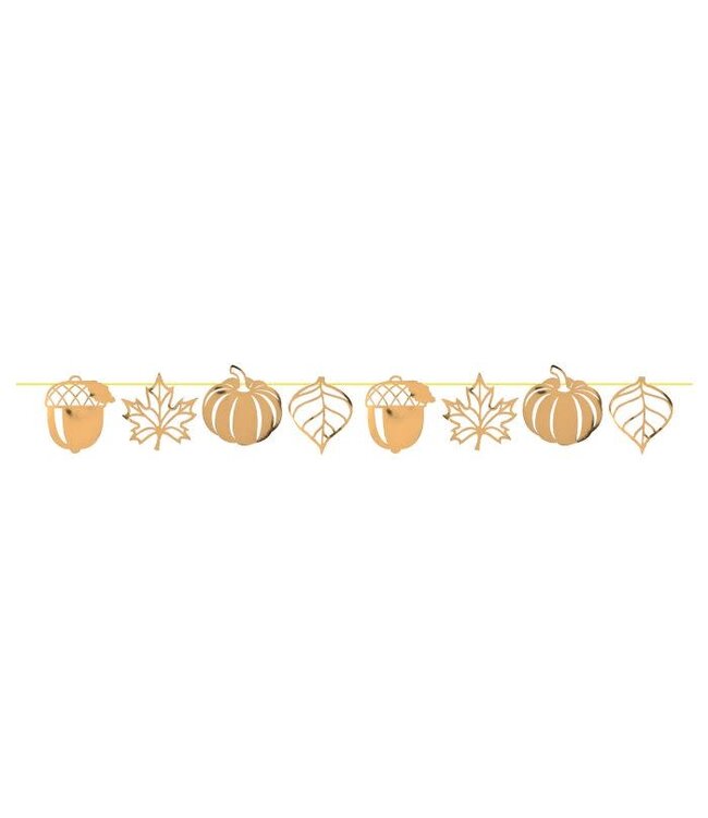 BEISTLE Foil Die-Cut Fall Streamer
