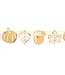 BEISTLE Foil Die-Cut Fall Streamer