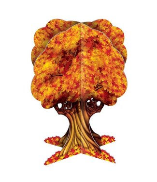 BEISTLE 3-D Fall Tree Centerpiece