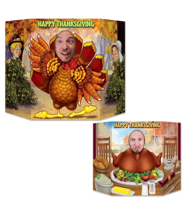 BEISTLE Turkey Photo Prop-2 sided