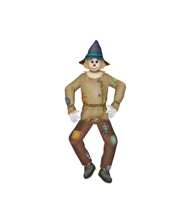 BEISTLE Jointed Scarecrow
