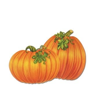 BEISTLE Pumpkin Cutouts-4ct