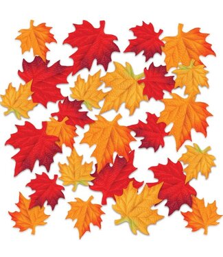 BEISTLE Deluxe Fabric Autumn Leaves-48ct