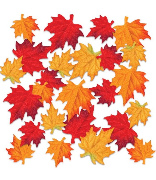 BEISTLE Deluxe Fabric Autumn Leaves-48ct