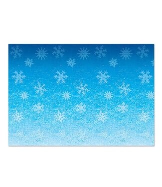 Snowflakes Backdrop-30ft