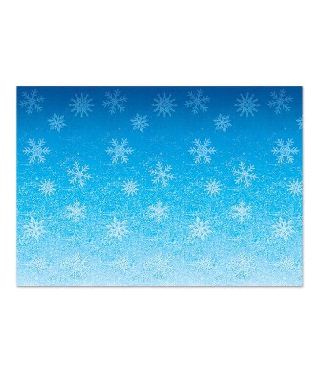 Snowflakes Backdrop-30ft