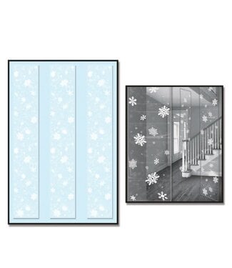 Snowflake Party Panels