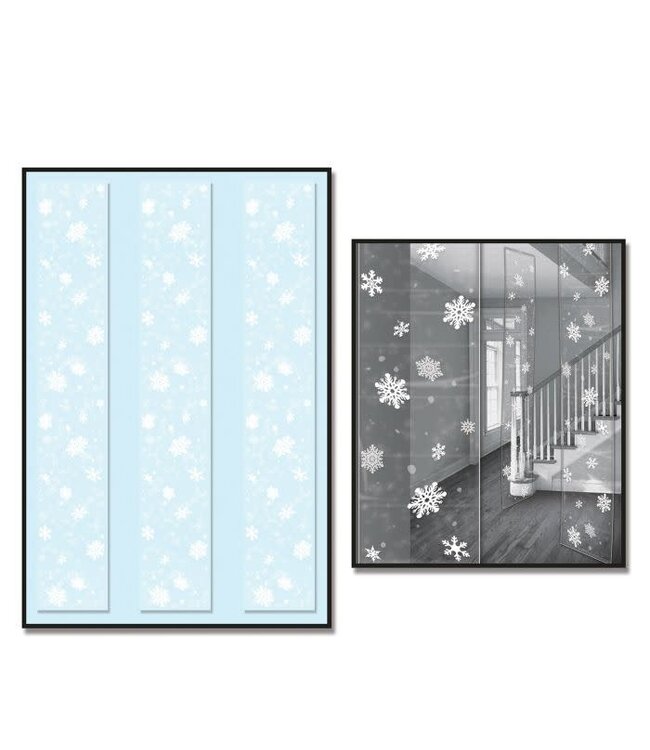 Snowflake Party Panels