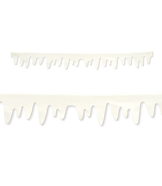 Fabric Icicle Decorations