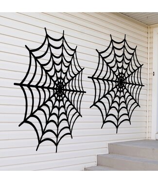 Amscan Spiderweb Outdoor Decoration