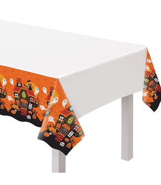 AMSCAN Spooky Friends Plastic Table Cover