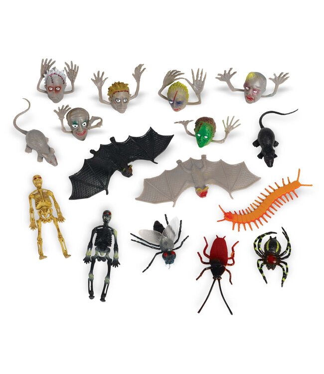 Amscan Halloween Creepy Crawly Plastic Super Mega Mix Favors