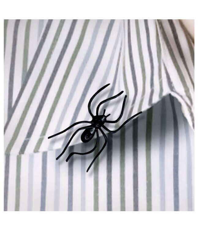 Clip On Plastic Spider