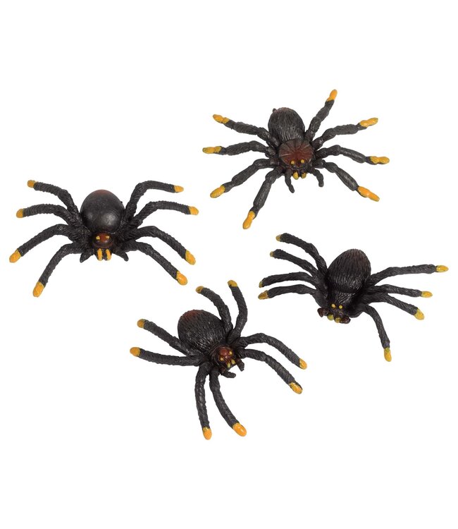 Amscan Plastic Spider Favors