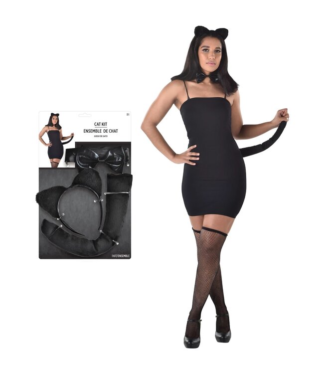 Amscan Cat Accessory Set - Adult