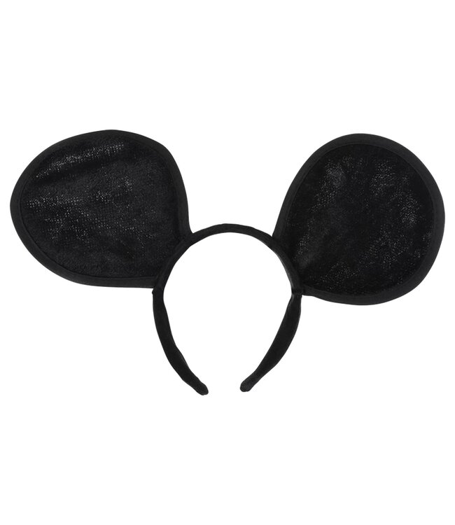 Mouse Ears Plush Headband - Child