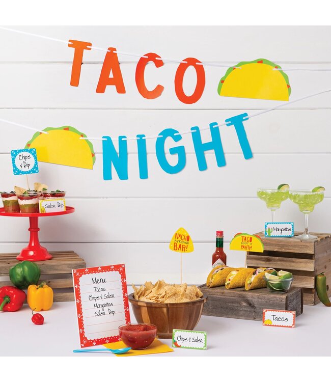 Let's Fiesta Buffet Decorating Kit