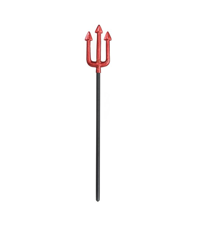 Metallic Red Pitchfork