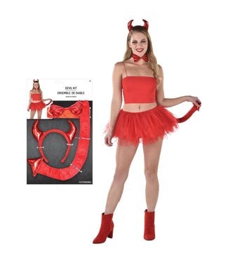 Devil Costume Kit