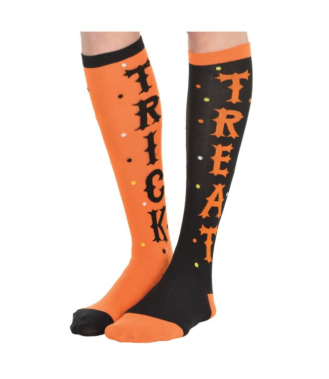 Trick Or Treat Knee Socks