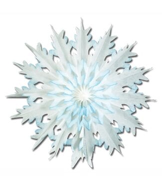 2ct Dip-Dyed Snowflakes