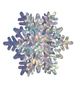 3-D Prismatic Snowflake Centerpiece