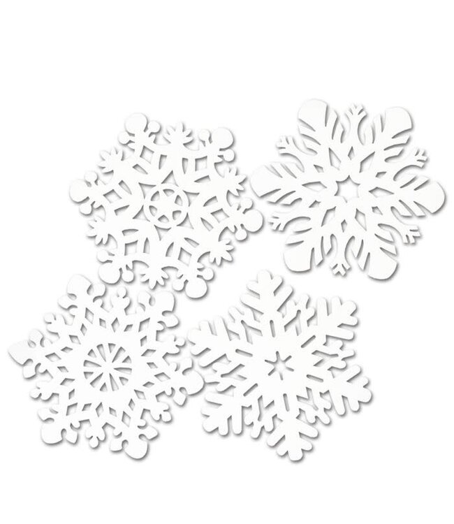 4ct Snowflake Cutouts