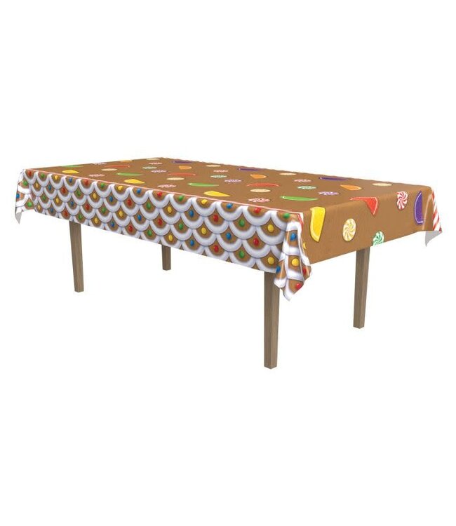 Gingerbread House Tablecover
