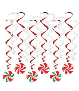 12ct Peppermint Whirls