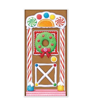 Gingerbread House Door Cover