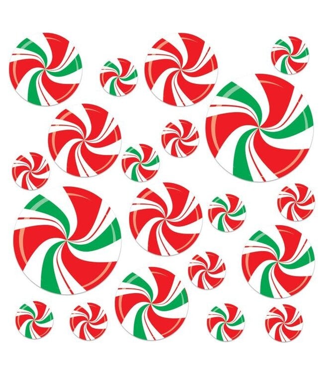 Peppermint Cutouts-20ct