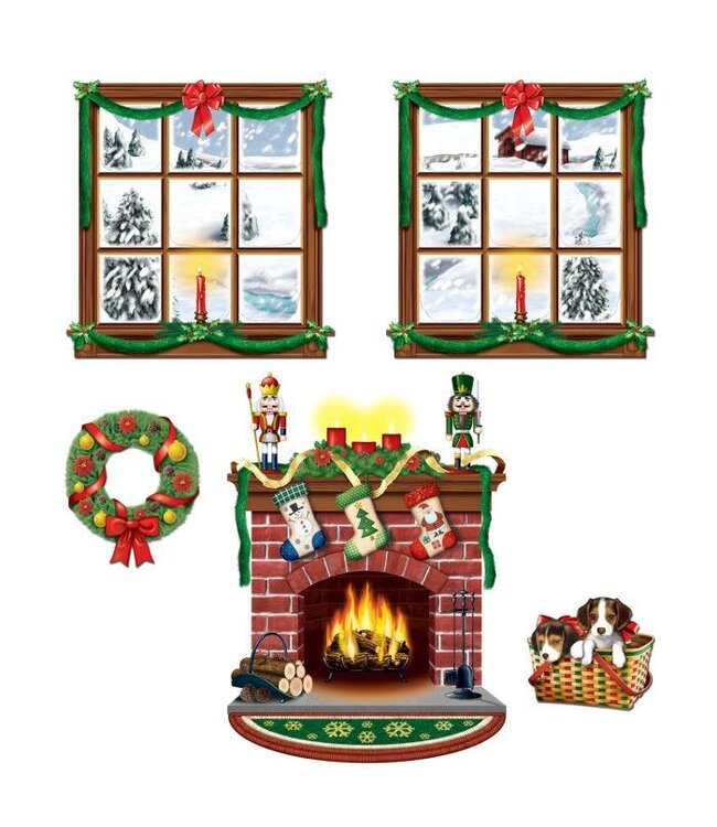 5CT Christmas Decor Props
