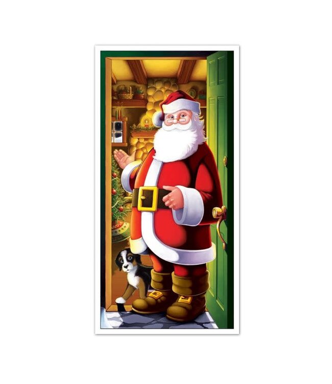 BEISTLE Santa Door Cover
