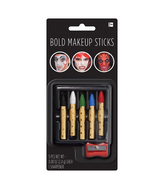 Bold Color Makeup Sticks