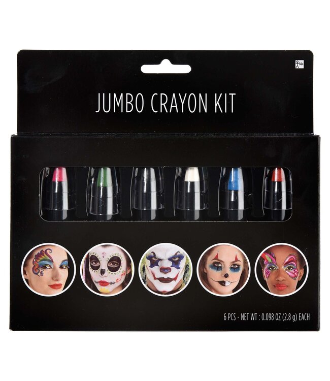 Jumbo Crayon Makeup Kit