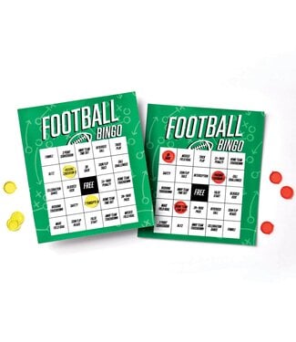 Ready Set Football Bingo Game