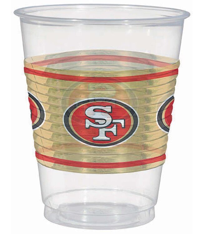 25CT 16oz SAN FRANCISCO 49ERS