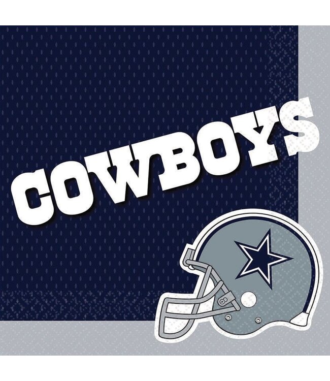 Dallas Cowboys Luncheon Napkins