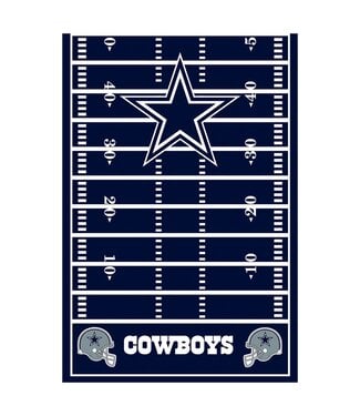 Amscan Dallas Cowboys Plastic Table Cover
