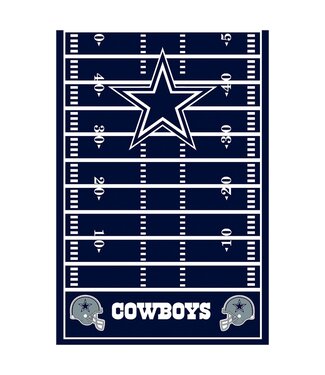 Dallas Cowboys Plastic Table Cover