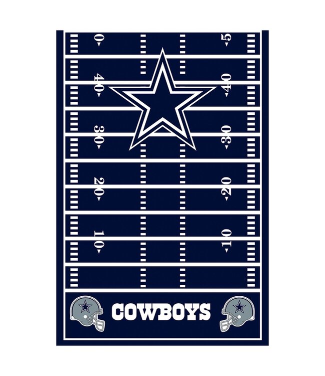 Dallas Cowboys Plastic Table Cover