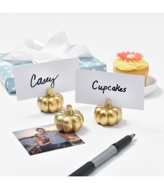 Pumpkin Place Card Holders-6ct