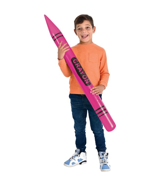 Inflatable Crayon