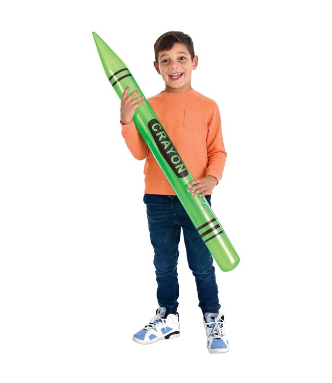 Inflatable Crayon