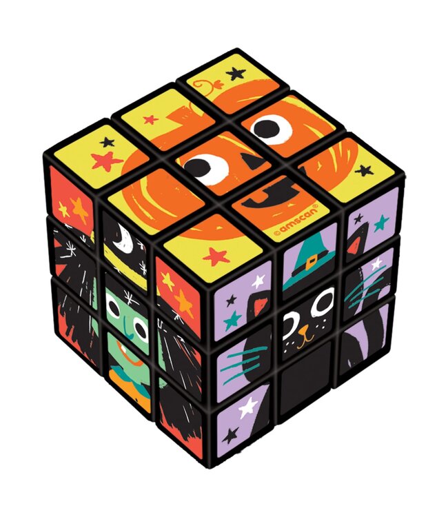 Spooky Friends Puzzle Cube